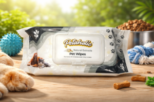 Petaholic Wet Tissue Natural extract