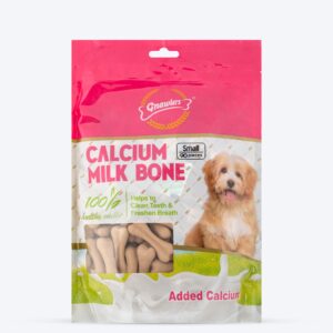 Gnawlers Calcium Bone Pink