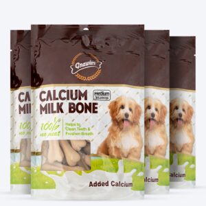 Gnawlers Calcium Bone Brown