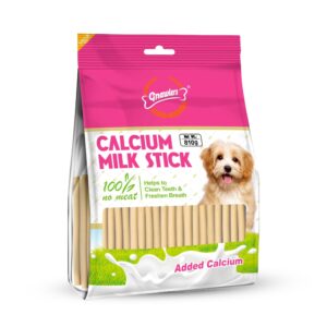 Gnawlers Calcium Milk Sticks