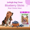 IMG_0586 JerHigh Blueberry Stix Dog Treats 70g | Real Chicken Snack for Dogs