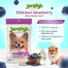IMG_0587 JerHigh Blueberry Stix Dog Treats 70g | Real Chicken Snack for Dogs