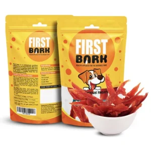 FirstBark Chicken Jerky Dog Treats | Natural High Protein
