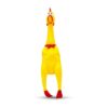 Noisy Chicken Dog Toy with Squeaker