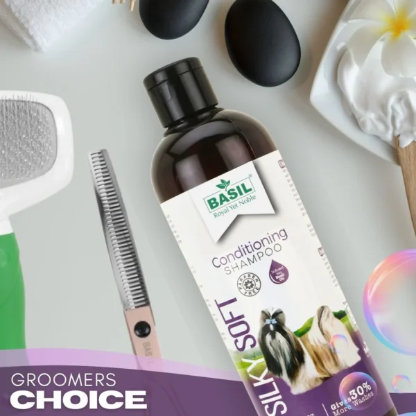 Basil Silky Soft Conditioning Shampoo