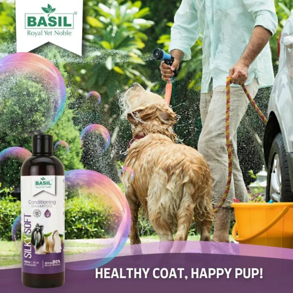 Basil Silky Soft Conditioning Shampoo