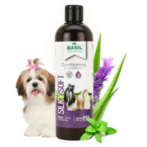 Basil Silky Soft Conditioning Shampoo
