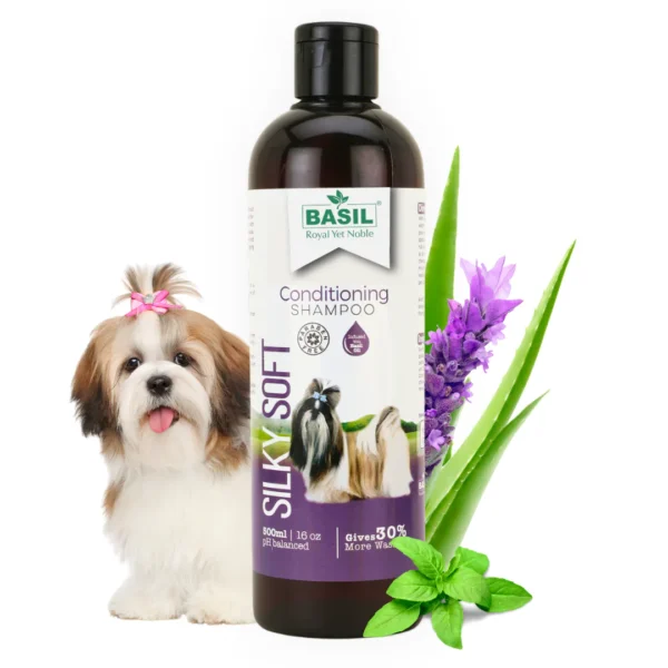 Basil Silky Soft Conditioning Shampoo