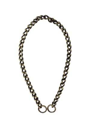 Kennel C42 Brass Choke Chain No.0