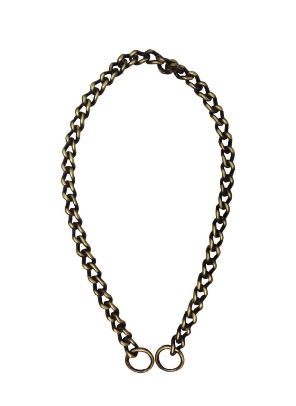 Kennel C42 Brass Choke Chain No.0